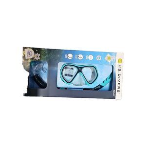 U.S. Divers Playa Adult Mask & Snorkel Set Teal 50704 R2 MPN